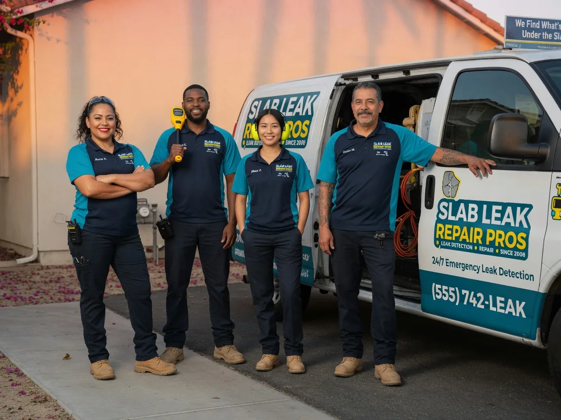 Slab Leak Repair company in Hall, NY