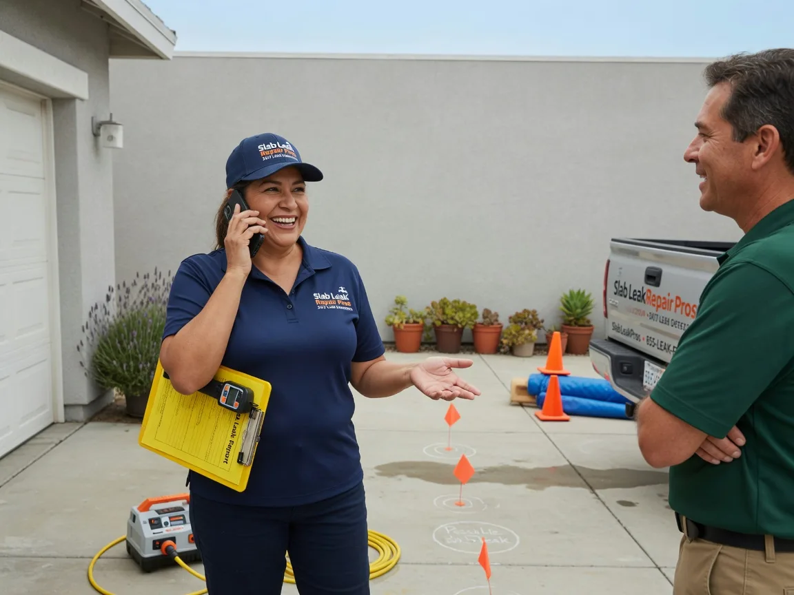 Slab Leak Repair Hall, NY FAQs